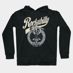 Rockabilly Rebel Rules Hoodie